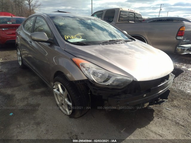 HYUNDAI ELANTRA 2011 5npdh4ae9bh017008