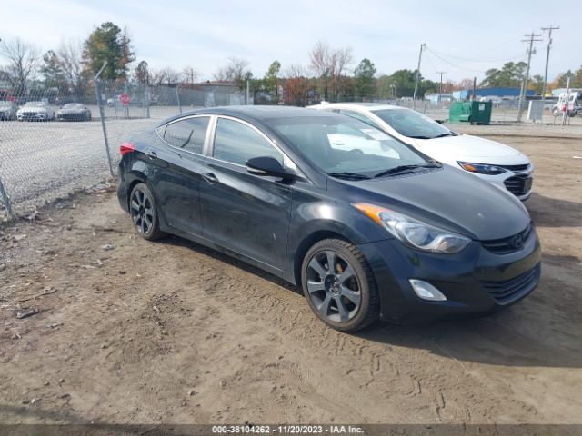 HYUNDAI ELANTRA 2011 5npdh4ae9bh017042