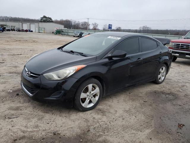 HYUNDAI ELANTRA GL 2011 5npdh4ae9bh017137