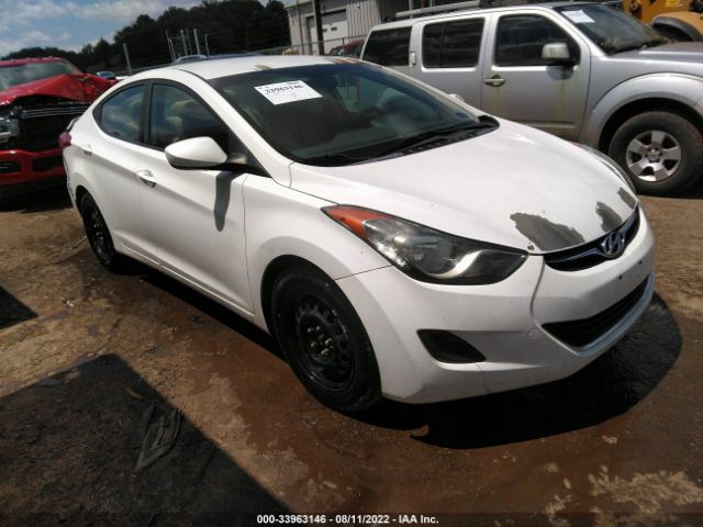 HYUNDAI ELANTRA 2011 5npdh4ae9bh018109