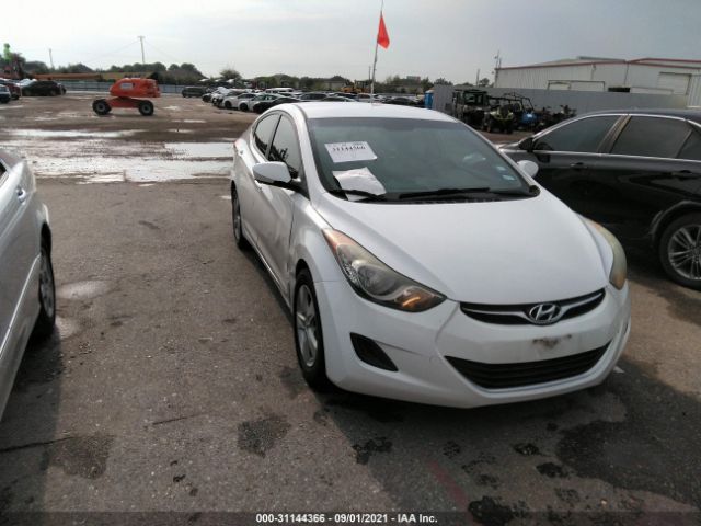 HYUNDAI ELANTRA 2011 5npdh4ae9bh018174