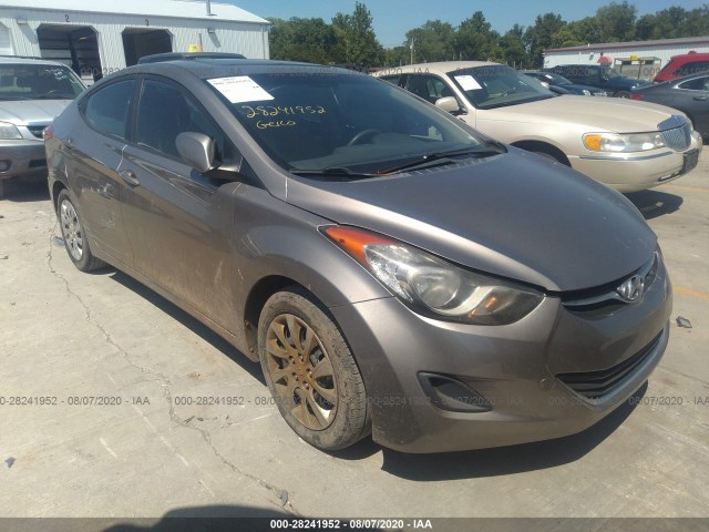 HYUNDAI ELANTRA 2011 5npdh4ae9bh018398