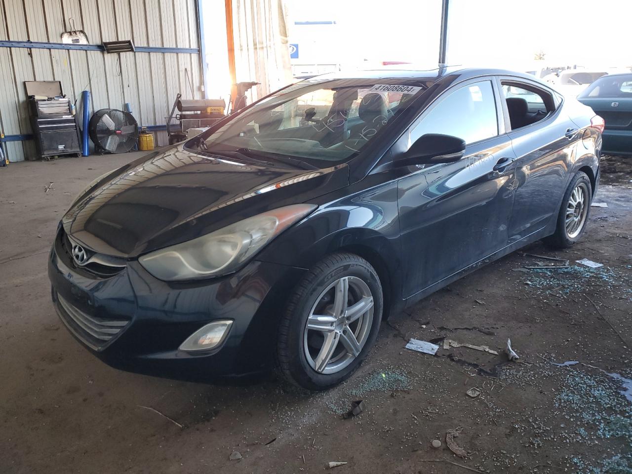 HYUNDAI ELANTRA 2011 5npdh4ae9bh018661