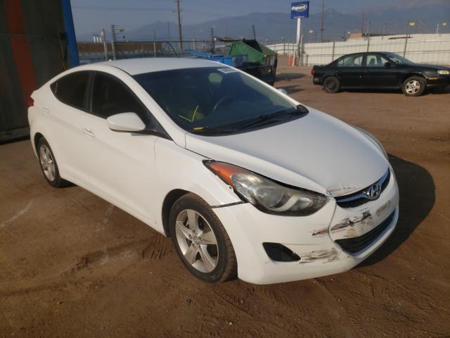 HYUNDAI ELANTRA GL 2011 5npdh4ae9bh019387