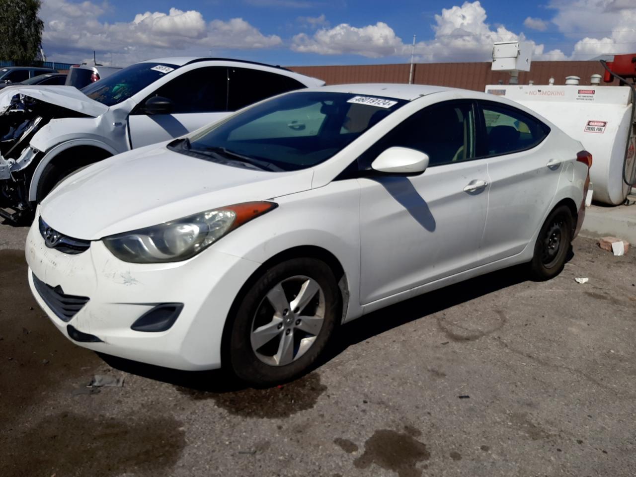 HYUNDAI ELANTRA 2011 5npdh4ae9bh023245