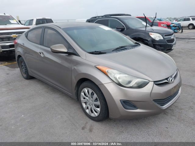 HYUNDAI ELANTRA 2011 5npdh4ae9bh023679