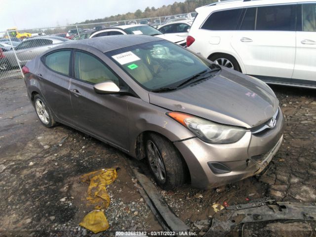 HYUNDAI ELANTRA 2011 5npdh4ae9bh023827