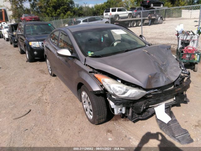 HYUNDAI ELANTRA 2011 5npdh4ae9bh023942