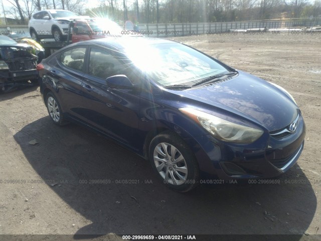 HYUNDAI ELANTRA 2011 5npdh4ae9bh024556