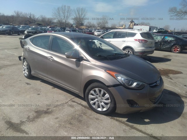 HYUNDAI ELANTRA 2011 5npdh4ae9bh024623