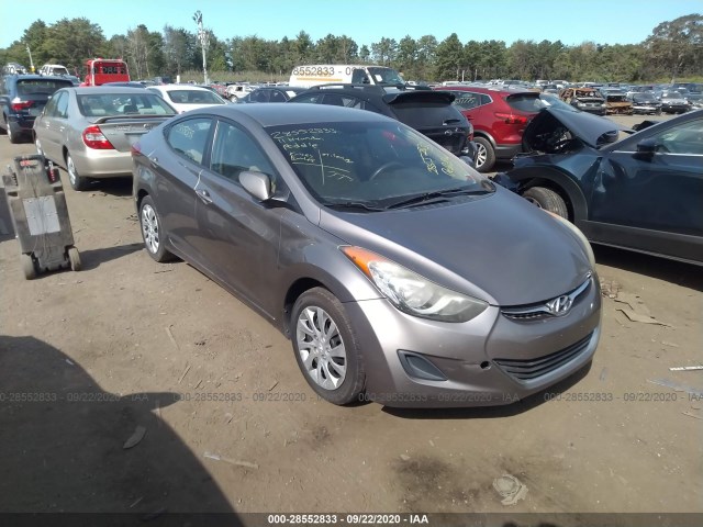 HYUNDAI ELANTRA 2011 5npdh4ae9bh025304