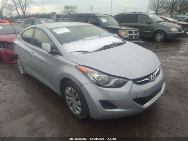 HYUNDAI ELANTRA 2011 5npdh4ae9bh025478