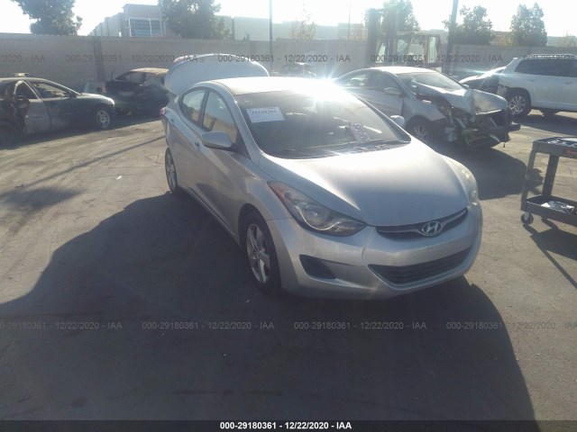 HYUNDAI ELANTRA 2011 5npdh4ae9bh025772