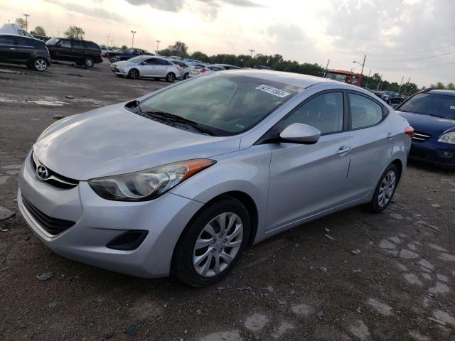 HYUNDAI ELANTRA GL 2011 5npdh4ae9bh028056