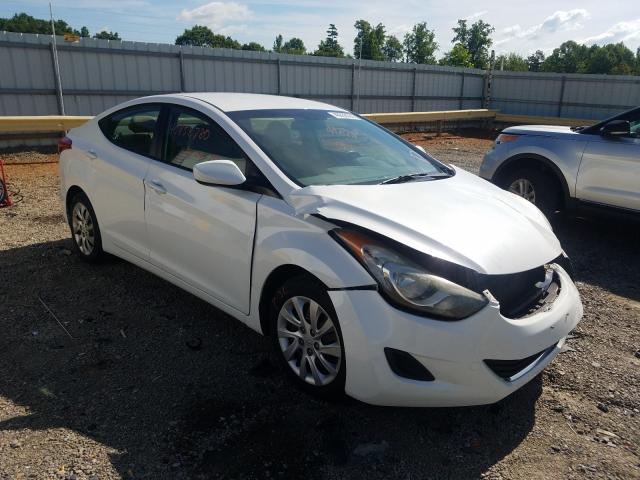 HYUNDAI ELANTRA GL 2011 5npdh4ae9bh028204