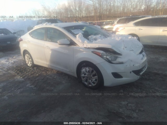 HYUNDAI ELANTRA 2011 5npdh4ae9bh028221