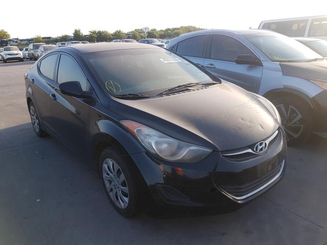 HYUNDAI ELANTRA GL 2011 5npdh4ae9bh030387