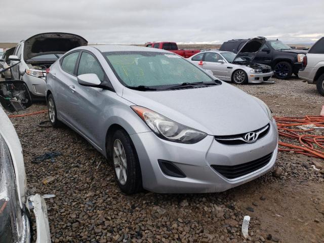 HYUNDAI ELANTRA GL 2011 5npdh4ae9bh031345