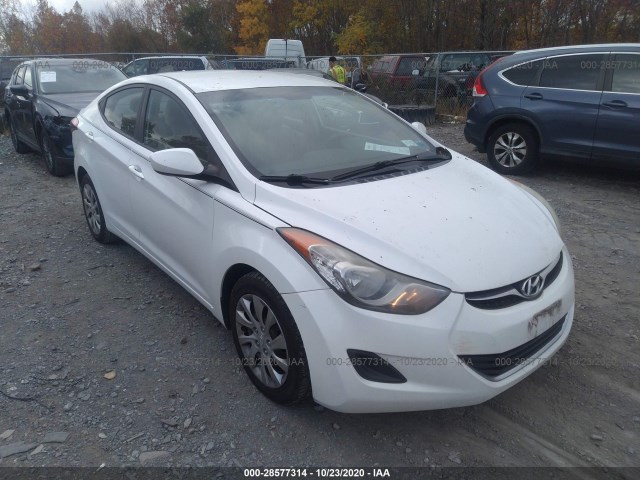 HYUNDAI ELANTRA 2011 5npdh4ae9bh032060