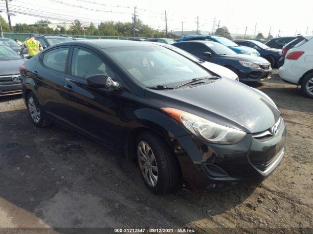 HYUNDAI ELANTRA 2011 5npdh4ae9bh032138