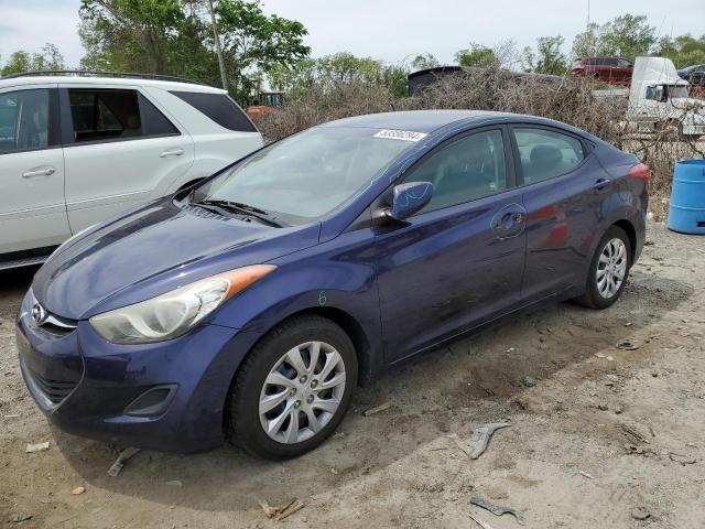 HYUNDAI ELANTRA 2011 5npdh4ae9bh032284