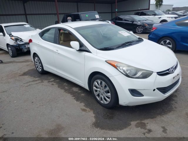 HYUNDAI ELANTRA 2011 5npdh4ae9bh032964