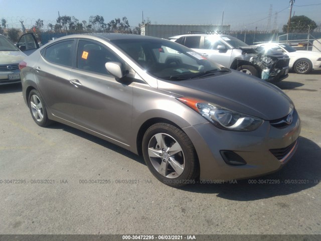 HYUNDAI ELANTRA 2011 5npdh4ae9bh034519