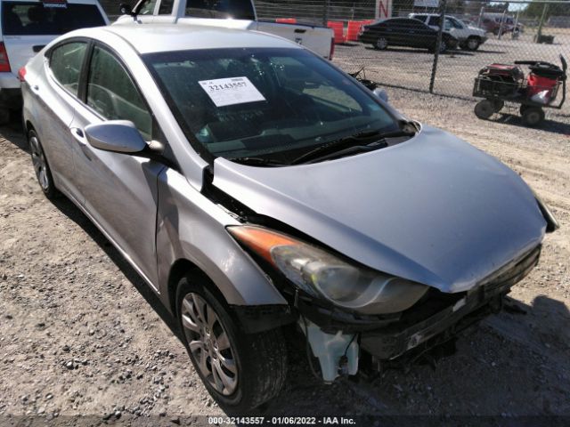 HYUNDAI ELANTRA 2011 5npdh4ae9bh034939