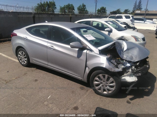 HYUNDAI ELANTRA 2011 5npdh4ae9bh035878