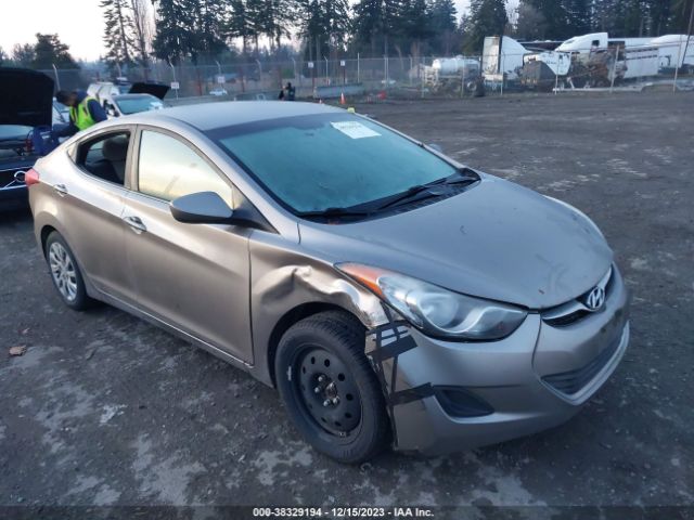 HYUNDAI ELANTRA 2011 5npdh4ae9bh036674