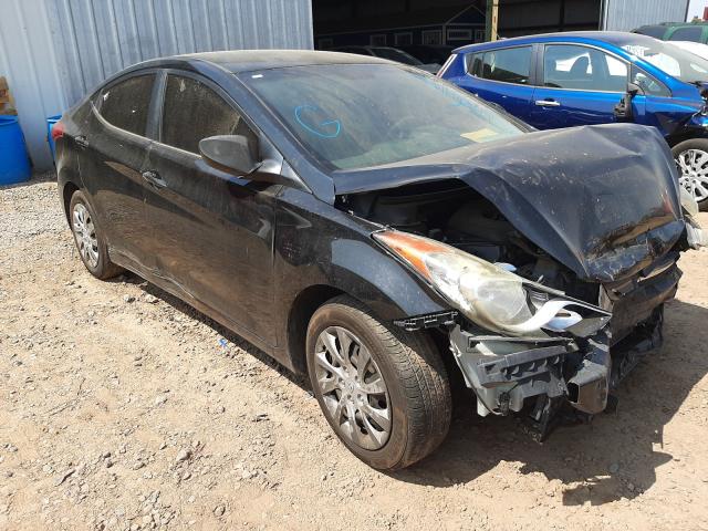 HYUNDAI ELANTRA GL 2011 5npdh4ae9bh036691