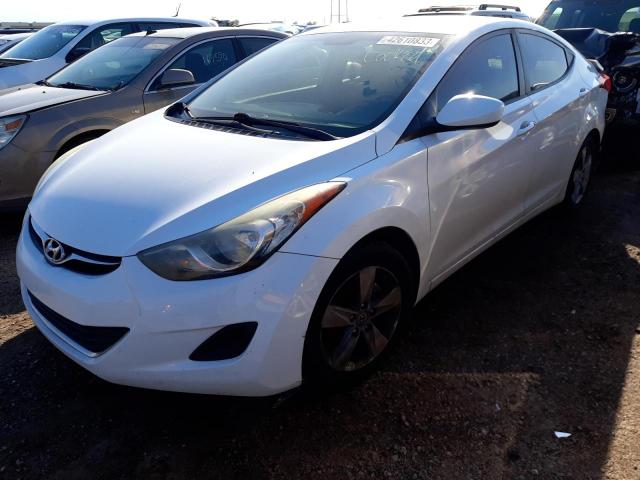 HYUNDAI ELANTRA GL 2011 5npdh4ae9bh036903