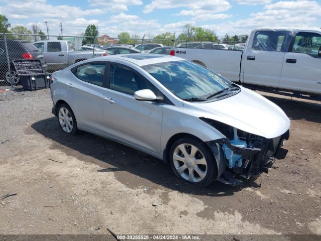 HYUNDAI ELANTRA 2011 5npdh4ae9bh037890