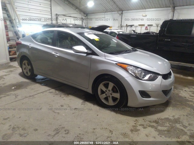 HYUNDAI ELANTRA 2011 5npdh4ae9bh038408