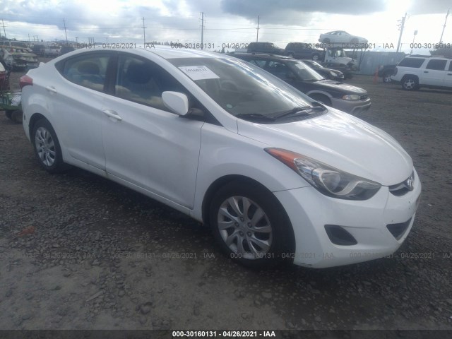 HYUNDAI ELANTRA 2011 5npdh4ae9bh038442