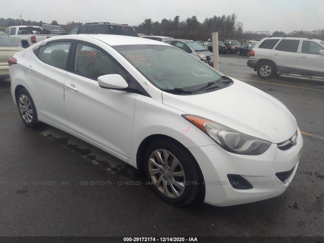 HYUNDAI ELANTRA 2011 5npdh4ae9bh038490