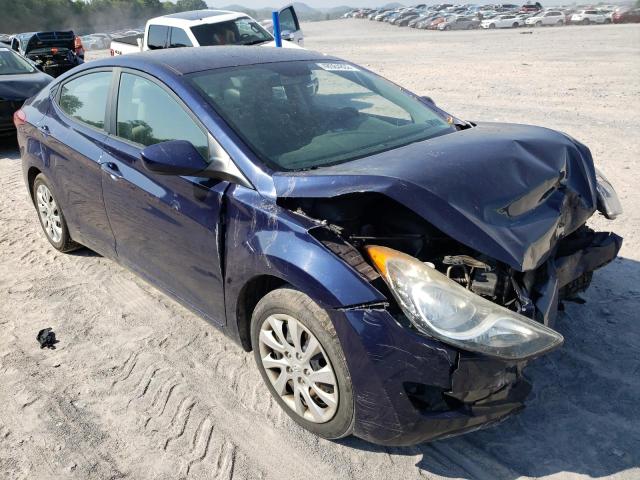 HYUNDAI ELANTRA GL 2011 5npdh4ae9bh038618