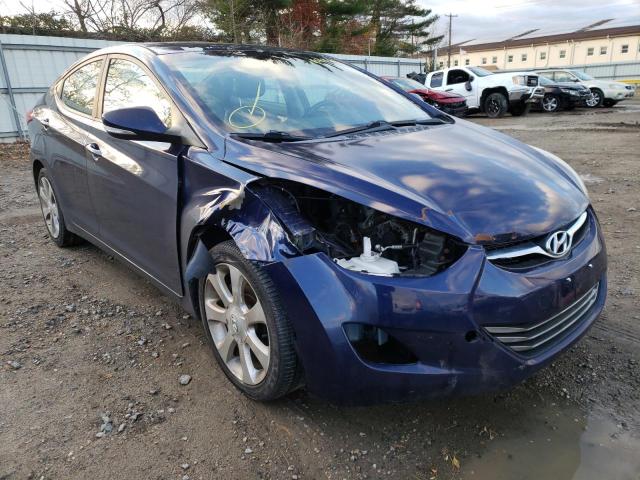 HYUNDAI ELANTRA GL 2011 5npdh4ae9bh038649