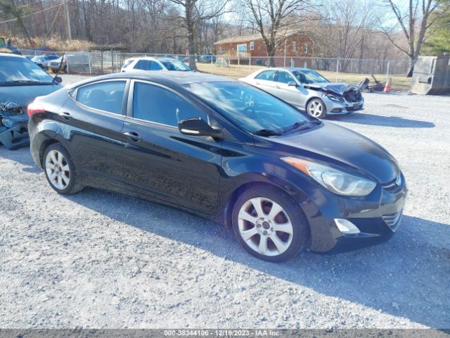 HYUNDAI ELANTRA 2011 5npdh4ae9bh039946