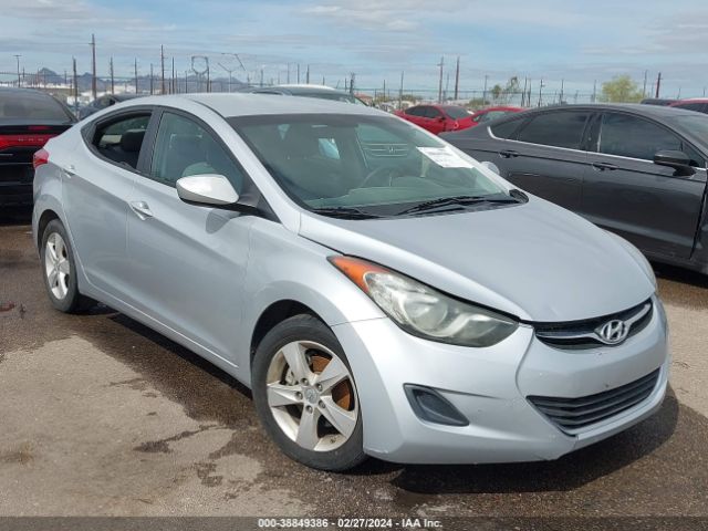 HYUNDAI ELANTRA 2011 5npdh4ae9bh040630