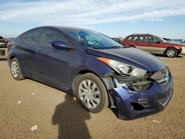 HYUNDAI ELANTRA GL 2011 5npdh4ae9bh040837