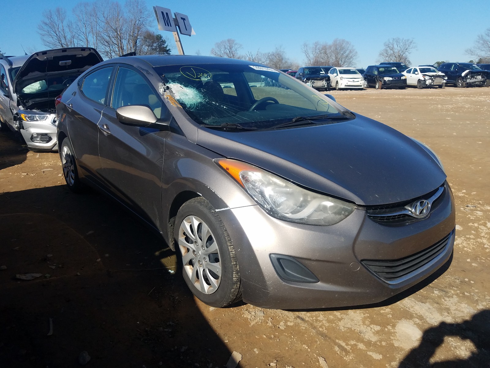 HYUNDAI ELANTRA 2011 5npdh4ae9bh040921