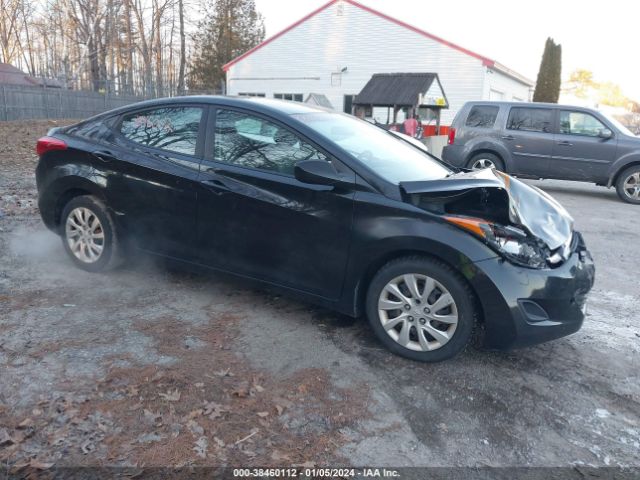 HYUNDAI ELANTRA 2011 5npdh4ae9bh041275