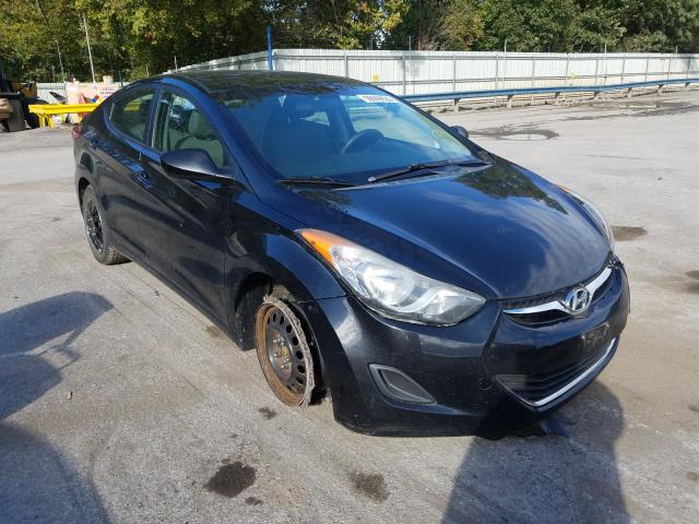 HYUNDAI ELANTRA GL 2011 5npdh4ae9bh041292