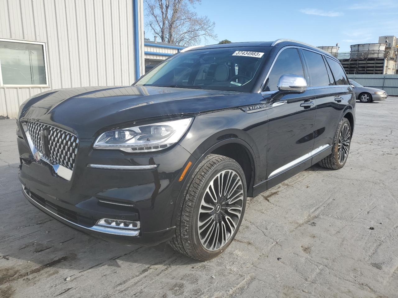 LINCOLN AVIATOR 2022 5npdh4ae9bh042569