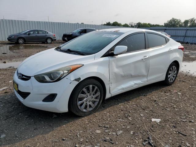 HYUNDAI ELANTRA GL 2011 5npdh4ae9bh043043