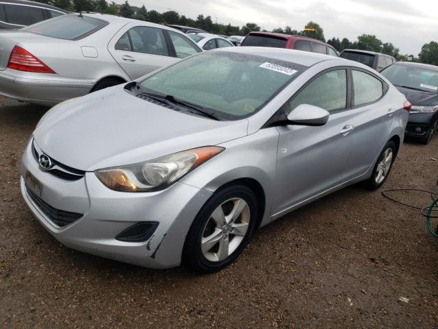 HYUNDAI ELANTRA GL 2011 5npdh4ae9bh043947