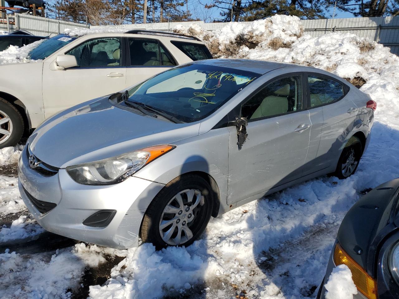 HYUNDAI ELANTRA 2011 5npdh4ae9bh044984