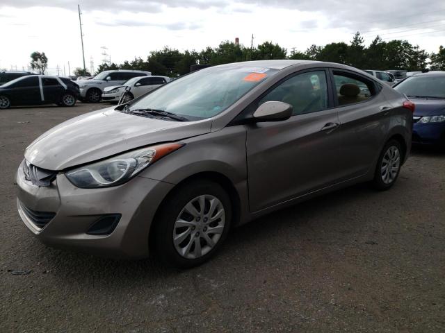 HYUNDAI ELANTRA GL 2011 5npdh4ae9bh045326