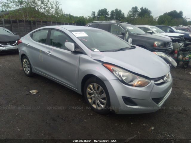 HYUNDAI ELANTRA 2011 5npdh4ae9bh045410